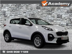 2021 - Kia Sportage Manual