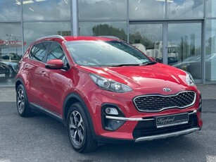 2021 - Kia Sportage Manual