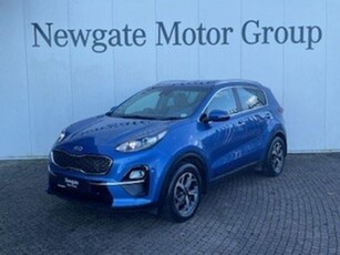 2021 - Kia Sportage Manual