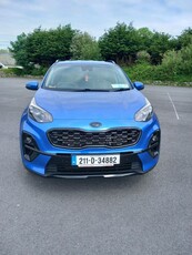 2021 - Kia Sportage Manual