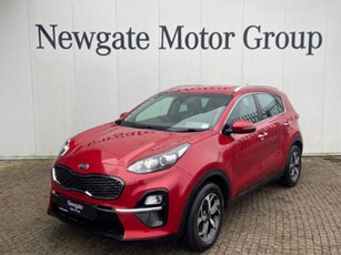 2021 - Kia Sportage Manual