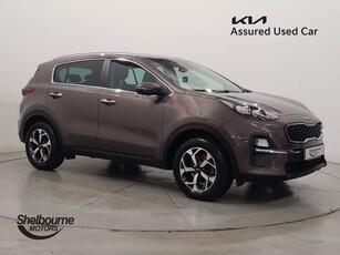 2021 - Kia Sportage Manual