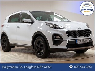 2021 - Kia Sportage Manual