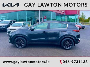 2021 - Kia Sportage Manual