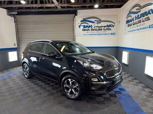 2021 - Kia Sportage Manual