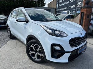 2021 - Kia Sportage Manual