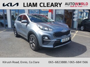 2021 - Kia Sportage Manual