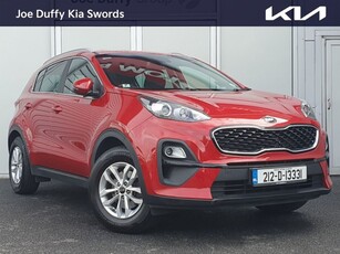 2021 - Kia Sportage Manual