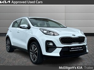 2021 - Kia Sportage Manual