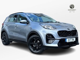 2021 - Kia Sportage Manual