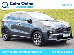 2021 - Kia Sportage Manual