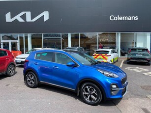 2021 - Kia Sportage Manual