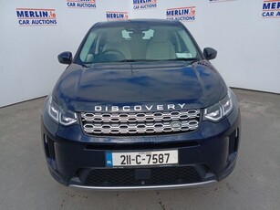 2021 - Land Rover Discovery Automatic