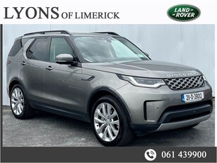 2021 - Land Rover Discovery Automatic