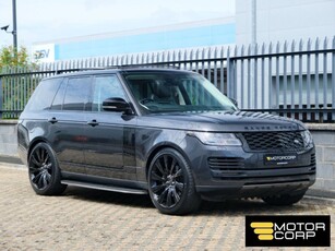 2021 - Land Rover Range Rover Automatic