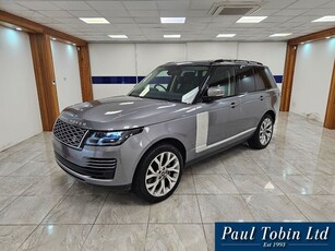 2021 - Land Rover Range Rover Automatic