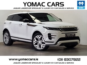 2021 Land Rover Range Rover Evoque