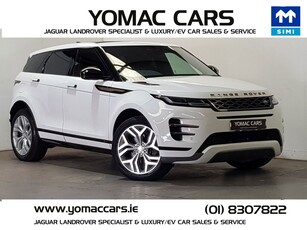 2021 - Land Rover Range Rover Evoque Automatic