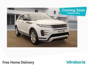 2021 - Land Rover Range Rover Evoque Automatic