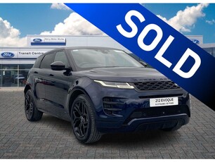 2021 - Land Rover Range Rover Evoque Automatic