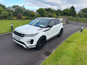 2021 - Land Rover Range Rover Evoque Automatic