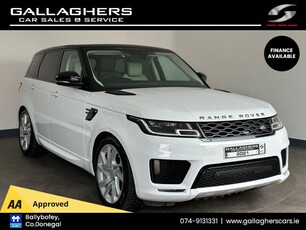 2021 - Land Rover Range Rover Sport Automatic