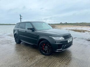 2021 - Land Rover Range Rover Sport Automatic