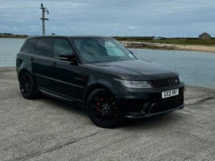 2021 - Land Rover Range Rover Sport Automatic