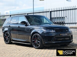 2021 - Land Rover Range Rover Sport Automatic