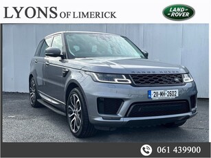 2021 - Land Rover Range Rover Sport Automatic