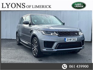 2021 - Land Rover Range Rover Sport Automatic