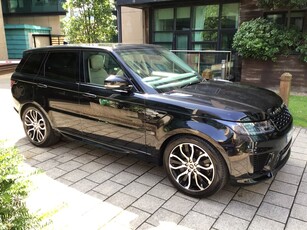 2021 - Land Rover Range Rover Sport Automatic