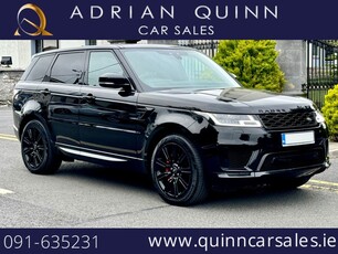 2021 - Land Rover Range Rover Sport Automatic