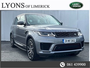 2021 - Land Rover Range Rover Sport Automatic