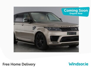 2021 - Land Rover Range Rover Sport Automatic