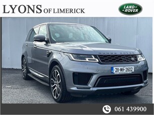 2021 - Land Rover Range Rover Sport Automatic