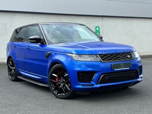 2021 - Land Rover Range Rover Sport Automatic