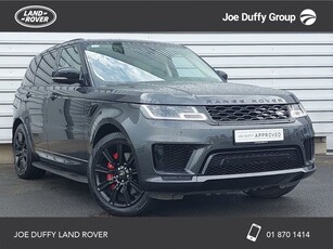 2021 - Land Rover Range Rover Sport Automatic