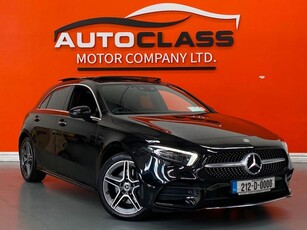 2021 - Mercedes-Benz A-Class Automatic