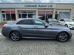 2021 - Mercedes-Benz C-Class Automatic