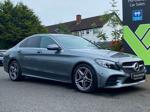 2021 - Mercedes-Benz C-Class Automatic