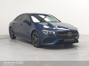 2021 - Mercedes-Benz CLA-Class Automatic