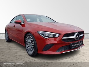 2021 - Mercedes-Benz CLA-Class Manual