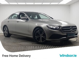 2021 - Mercedes-Benz E-Class Automatic