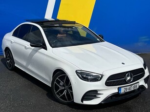 2021 - Mercedes-Benz E-Class Automatic