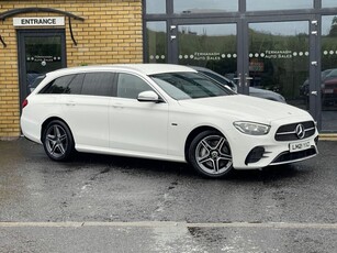 2021 - Mercedes-Benz E-Class Automatic