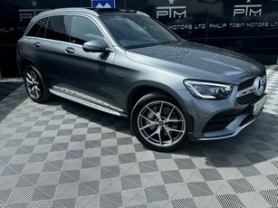 2021 - Mercedes-Benz GLC-Class Automatic