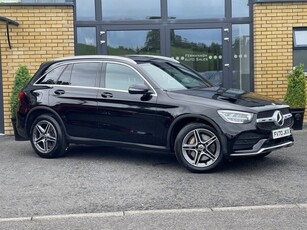 2021 - Mercedes-Benz GLC-Class Automatic