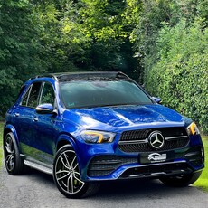 2021 - Mercedes-Benz GLE-Class Automatic