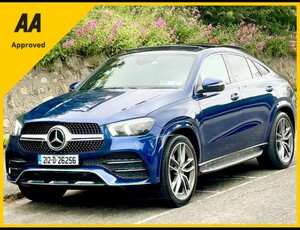 2021 - Mercedes-Benz GLE-Class Automatic